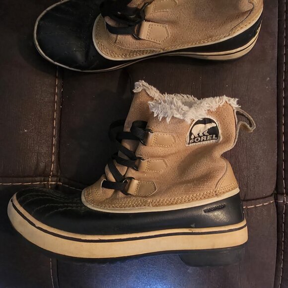 Sorel Tivoli Mid Women's Winter Snow Boot Size 7 - Picture 3 of 7